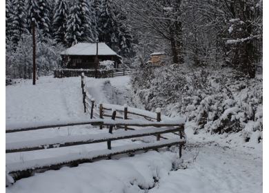 Iarna in Maramures Iarna in Maramures